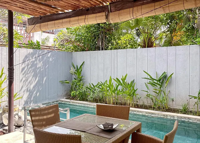Leaf - 1 Bedroom Pool With Minimum 2 Nights *